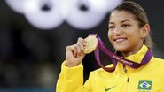 Sarah Menezes e a medalha de ouro - Reuters