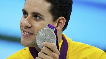 Thiago Pereira conquista a medalha de prata nos 400 metros Medley na Olimpíada de Londres - Reuters