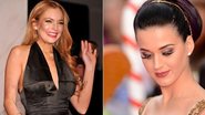 Katy Perry evita Lindsay Lohan em festa na Califórnia - Getty Images