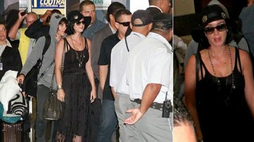 Katy Perry desembarca no Rio de Janeiro - Delson Silva/Agnews