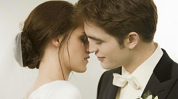 Kristen Stewart e Robert Pattinson em 'Amanhecer - Parte 1': a cena pode não se repetir na vida real - Divulgação