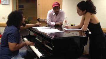 Claudia Ohana ensaia para viver Elis Regina em musical sobre a vida e trajetória de Jair Rodrigues - Divulgação