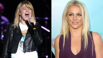 Kelly Clarkson canta música de Britney Spears em show - Getty Images