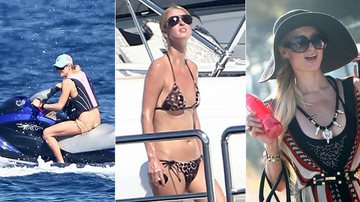 Paris Hilton e sua irmã, Nicky, se divertem enquanto aproveitam as belezas de St. Tropez, na França - Grosby Group
