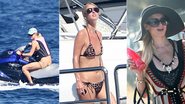 Paris Hilton e sua irmã, Nicky, se divertem enquanto aproveitam as belezas de St. Tropez, na França - Grosby Group