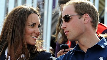 Kate Middleton e o Príncipe William - Getty Images