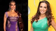 Christiane Torloni elogia a escolha de Carla Prata como rainha de bateria da Grande Rio - AgNews