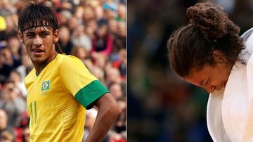 Neymar / Rafaela Silva - Reuters