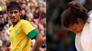 Neymar / Rafaela Silva - Reuters