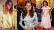 Stella McCartney, Kate Middleton e Michelle Obama - Foto-montagem