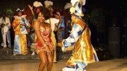 Adriana Bombom dança com Paulinho Catiço - Cesar Alves