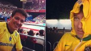 Rodrigo Faro viaja para Londres e confere jogo de vôlei - Reprodução / Twitter