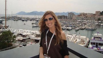 A publicitária Débora Gentil participa do Cannes Lions - International Festival of Creativity, no balneário francês. - -