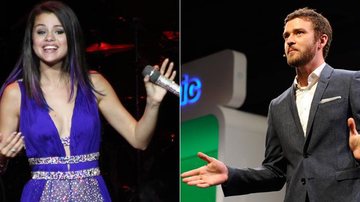 Selena Gomez sonha em cantar com Justin Timberlake - AgNews/Getty Images