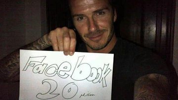 David Beckham - Reprodução/Facebook