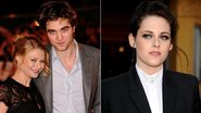 Emilie de Ravin, Robert Pattinson e Kristen Stewart - Getty Images