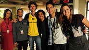 Gustavo Kuerten participa da novela 'Amor Eterno Amor' - TV GLOBO / Alex Carvalho