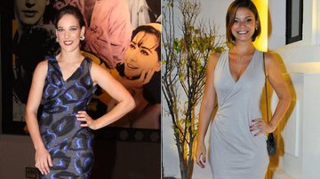 Adriana Birolli e Milena Toscano estão no 'Super Chef Celebridades' - Alex Palarea / AgNews e Roberto Teixeira/RT Press