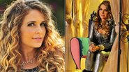 Chayene (Claudia Abreu) em 'Cheias de Charme' - Reprodução / TV Globo