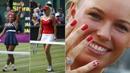 As tenistas Serena Williams, Maria Sharapova e Caroline Wozniacki mostram charme na Olimpíada de Londres - Reuters