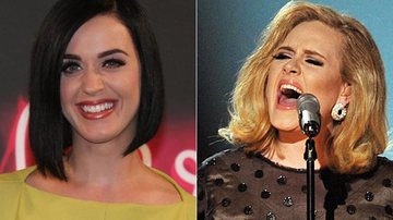 Katy Perry e Adele - AgNews/Getty Images