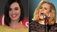 Katy Perry e Adele - AgNews/Getty Images