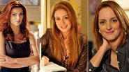 Mayana Neica, Marina Ruy Barbosa e Laila Zaid: as ruivas de 'Amor Eterno Amor' - TV Globo/Divulgação