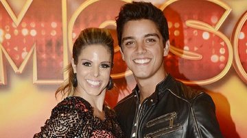 Rodrigo Simas e Raquel Guarini - TV GLOBO / João Cotta