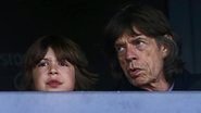 Lucas e Mick Jagger - Reuters