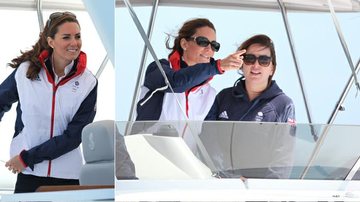 Kate Middleton acompanha regata nos Jogos de Londres - Grosby Group