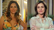 Tereza Cristina (Christiane Torloni) e Carminha (Adriana Esteves) - TV Globo / Divulgação