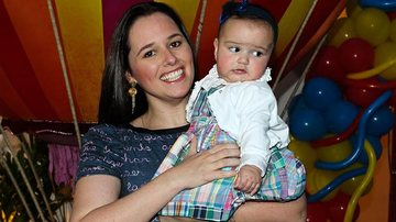 Mariana Belém e a filha Laura - Manuela Scarpa / Foto Rio News