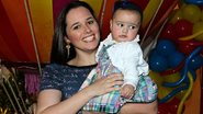 Mariana Belém e a filha Laura - Manuela Scarpa / Foto Rio News