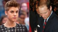 Justin Bieber condena calvície de príncipe William - Getty Images