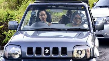 Rihanna e Oprah Winfrey - Splash News