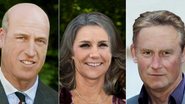 Príncipe William, Kate Middleton e Príncipe Harry retratados aos 60 anos - Grosby Group