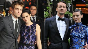 Robert Pattinson e Kristen Stewart; Rupert Sanders e Liberty Ross - Getty Images