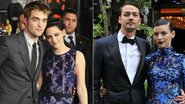 Robert Pattinson e Kristen Stewart; Rupert Sanders e Liberty Ross - Getty Images