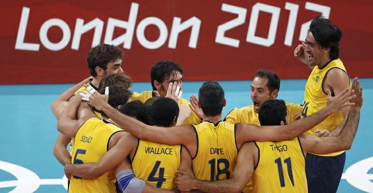 Seleção brasileira de vôlei masculino - Reuters