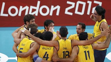 Seleção brasileira de vôlei masculino - Reuters