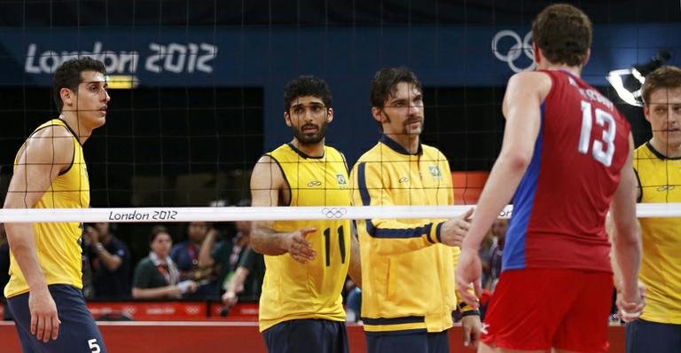 Seleção brasileira de vôlei masculino perde para a Rússia e fica com a medalha de prata - Reuters