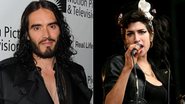 Russell Brand e Amy Winehouse - Getty Images