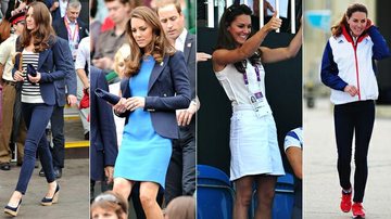 Looks de Kate Middleton na Olimpíada de Londres - Getty Images