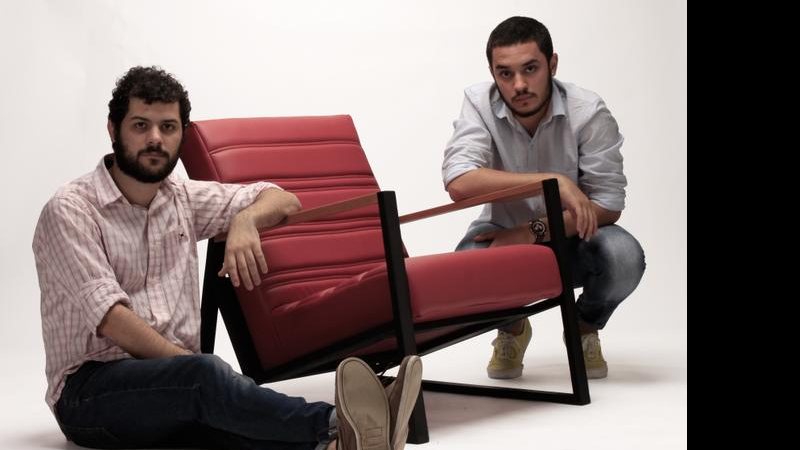 Rafael Dias e Ricardo Bueno, designers do Estúdio Cipó - Divulgação