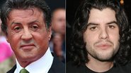 Sylvester Stallone e o filho Sage, morto em julho - Getty Images