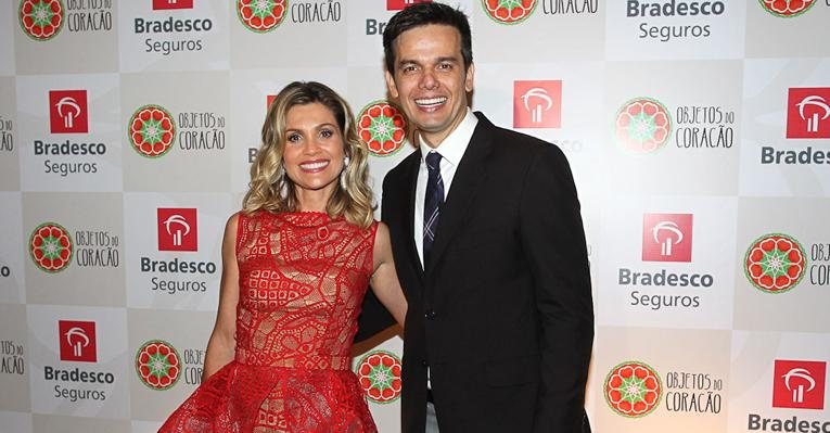 Flávia Alessandra e Otaviano Costa atuaram juntos em 'Caras & Bocas', 'Morde & Assopra' e 'Salve Jorge' - Manuela Scarpa/Foto Rio News