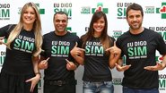 Famosos se reúnem para visitar a Associação Cruz Verde - Renato Frasnelli / Divulgação