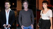 Murilo Benício, Marcello Novaes e Débora Falabella - Dilson Silva/AgNews
