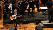 Caetano Veloso se apresenta com a Orquestra Sinfônica Brasileira, no Rio de Janeiro - Thiago Mattos  / AgNews