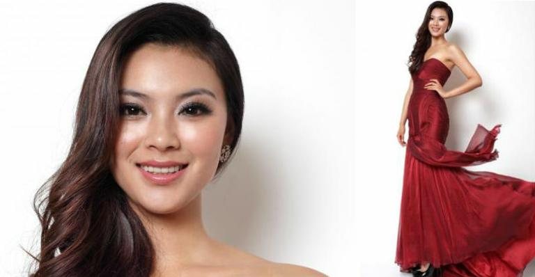Wenxia YU, a chinesa que foi eleita a Miss Mundo 2012 - Divulgação